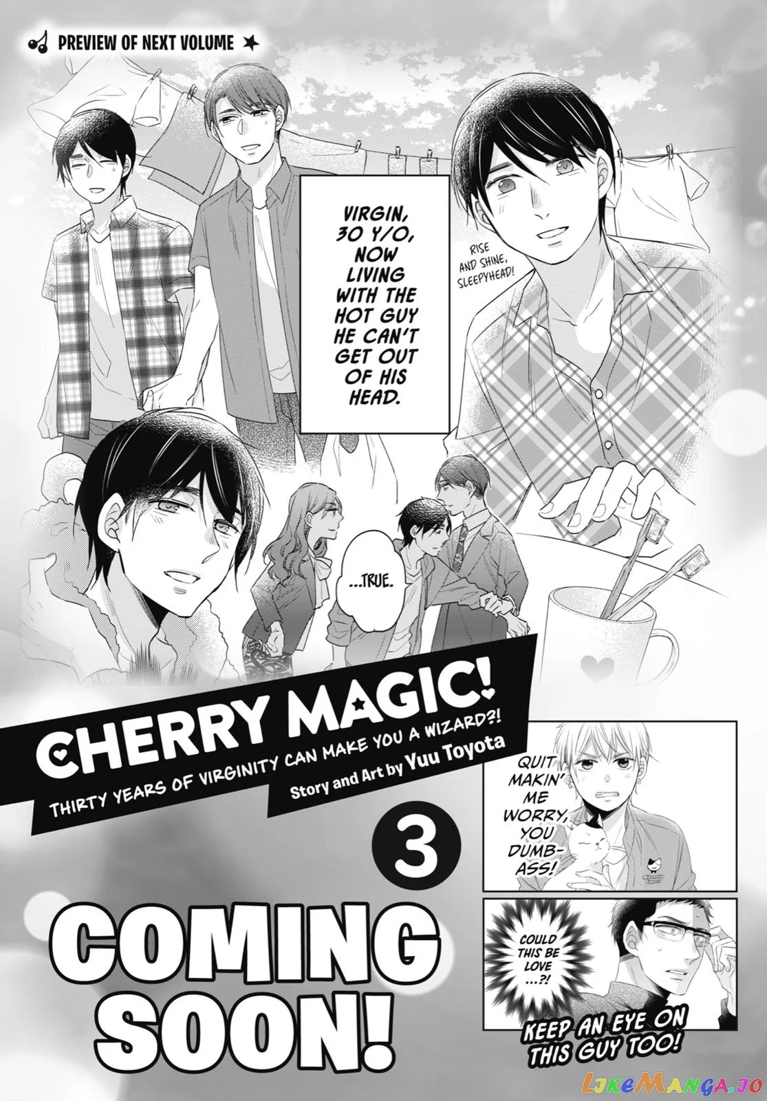 Cherry Magic! Thirty Years Of Virginity Can Make You A Wizard?! - Chapter 11.5 Page 7