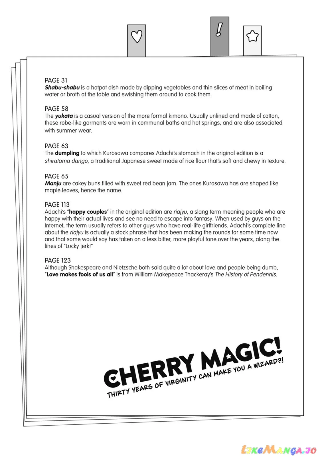 Cherry Magic! Thirty Years Of Virginity Can Make You A Wizard?! - Chapter 11.5 Page 8