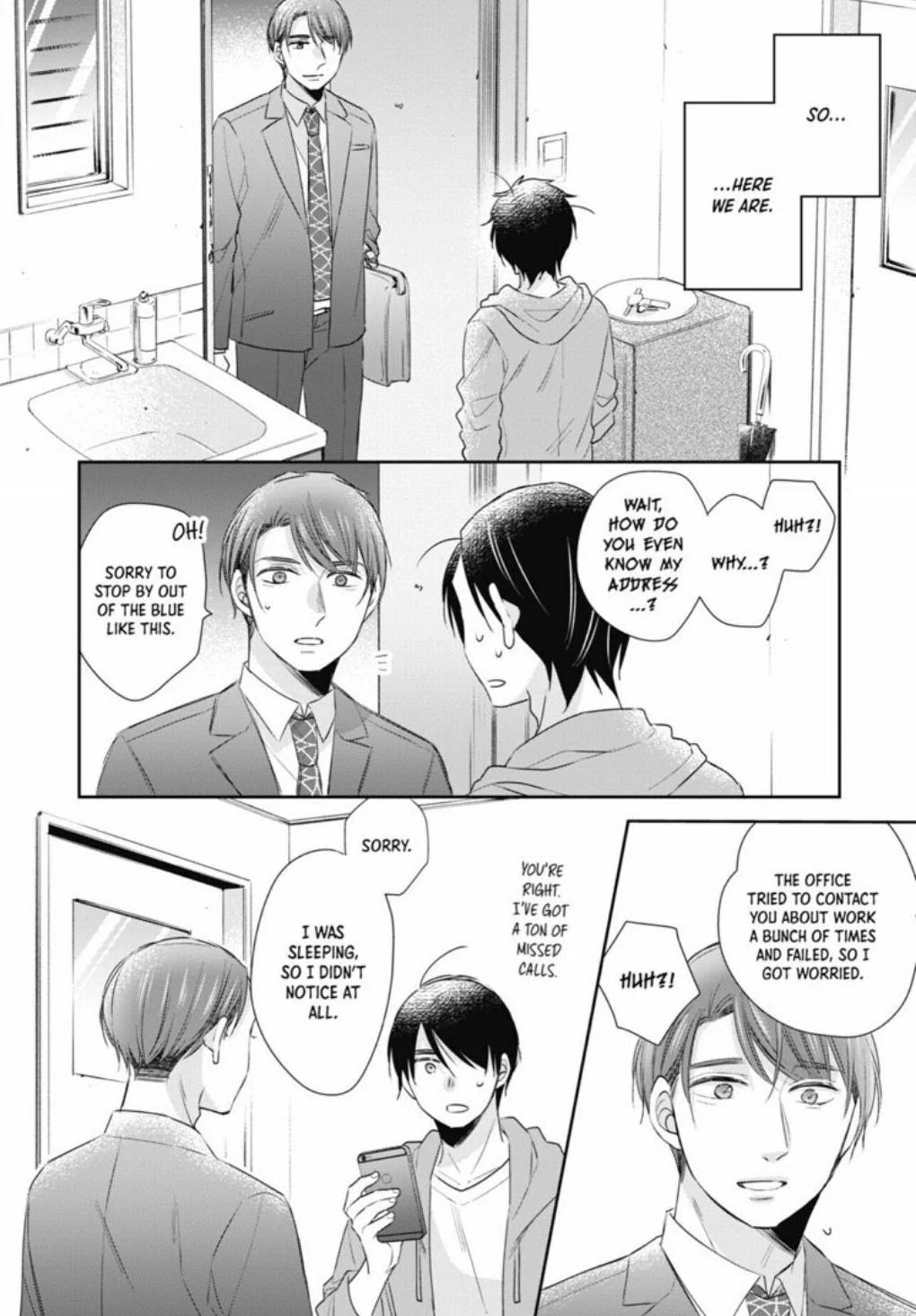 Cherry Magic! Thirty Years Of Virginity Can Make You A Wizard?! - Chapter 11 Page 4