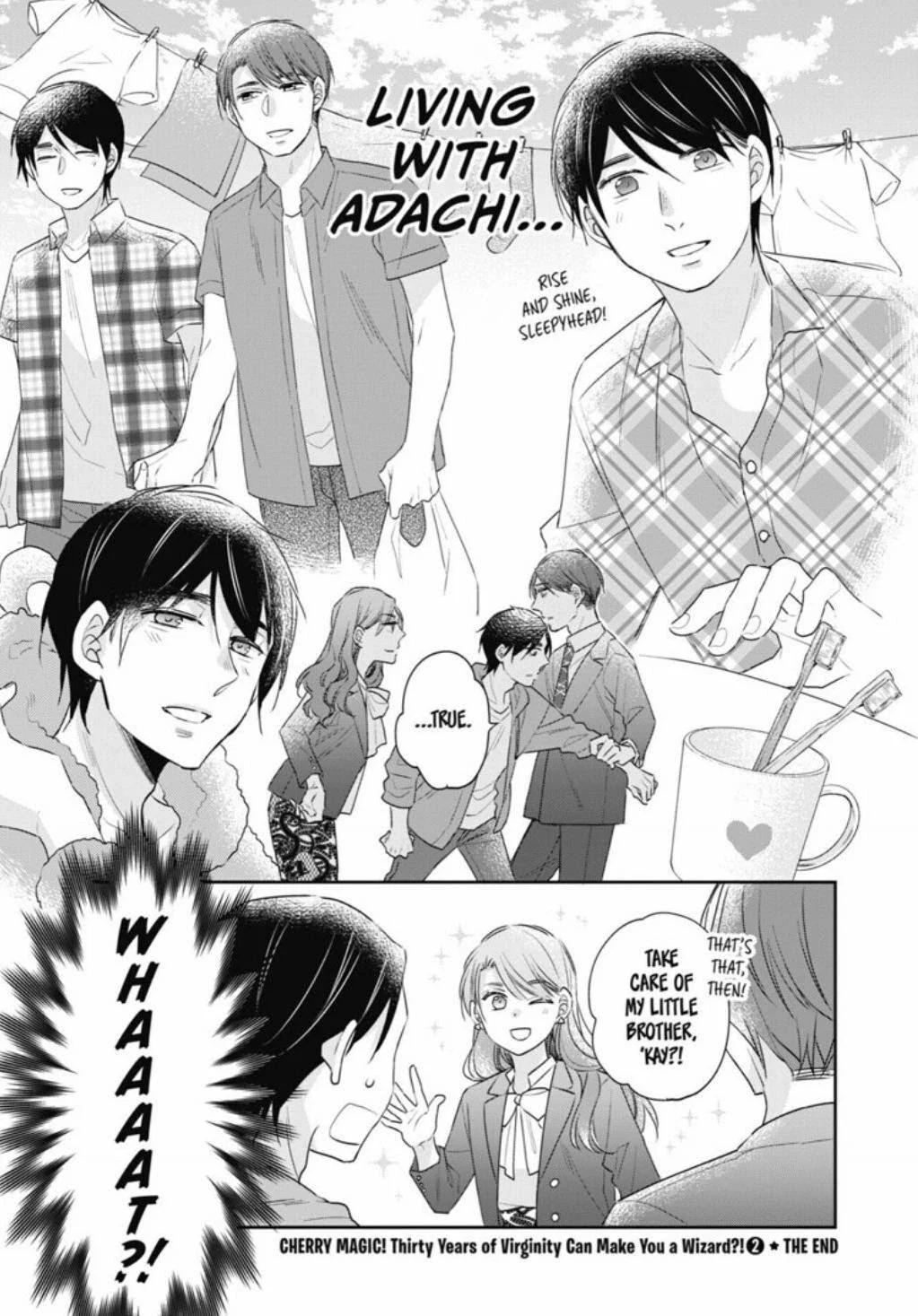 Cherry Magic! Thirty Years Of Virginity Can Make You A Wizard?! - Chapter 11 Page 27