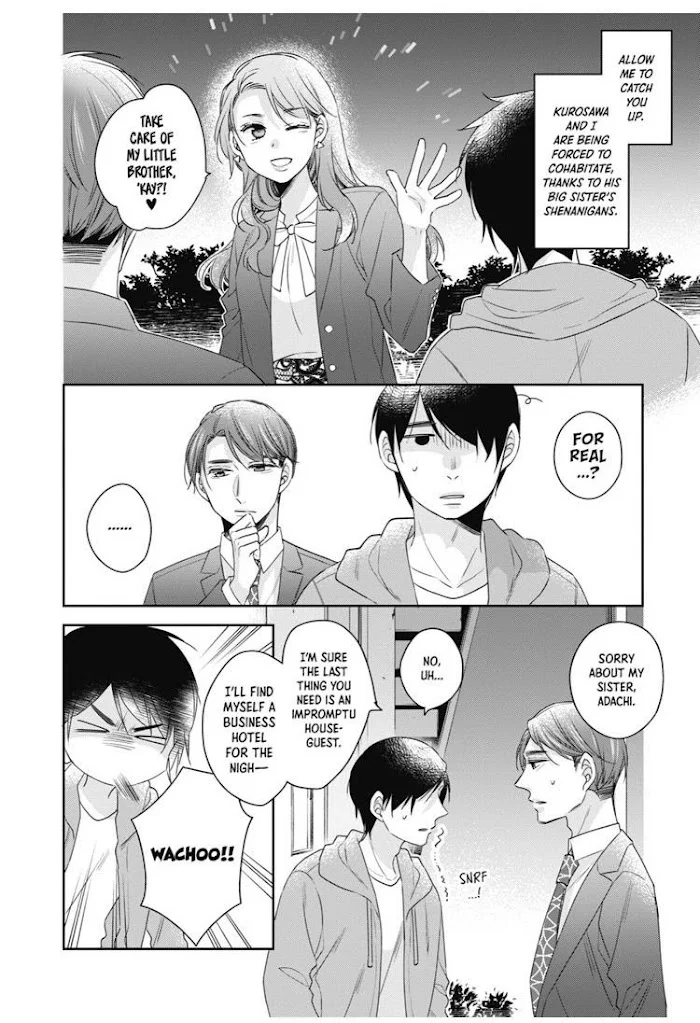 Cherry Magic! Thirty Years Of Virginity Can Make You A Wizard?! - Chapter 12 Page 7