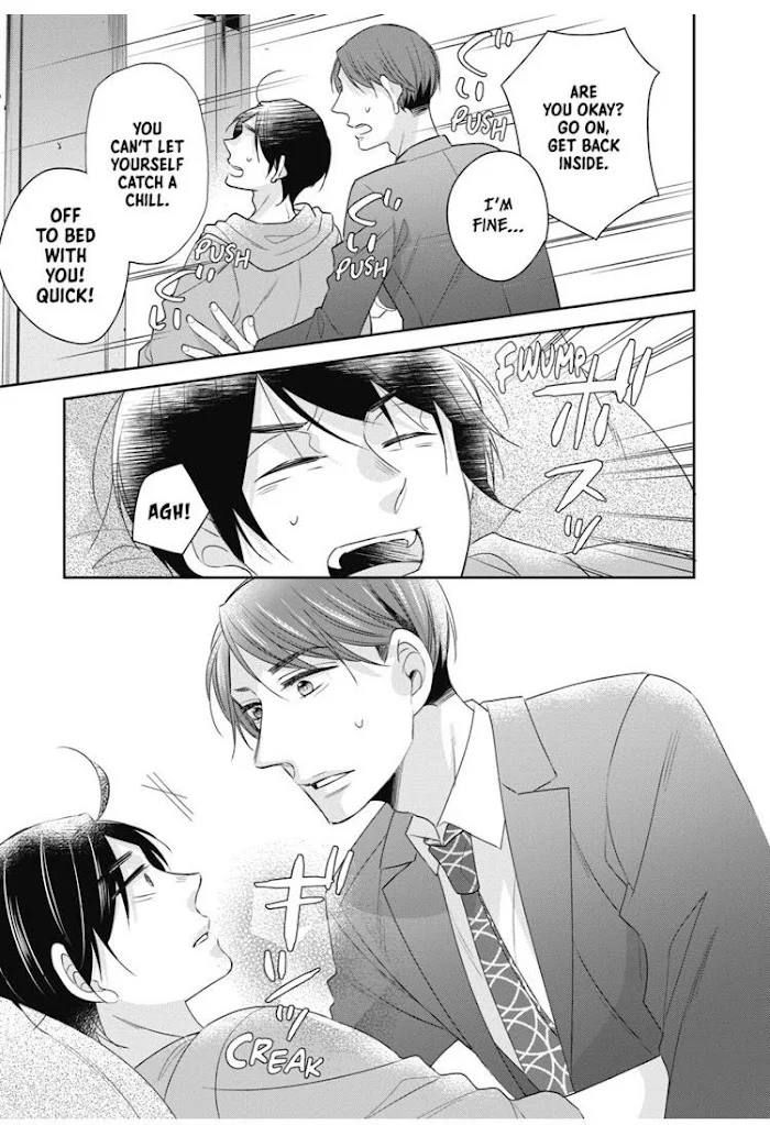 Cherry Magic! Thirty Years Of Virginity Can Make You A Wizard?! - Chapter 12 Page 8