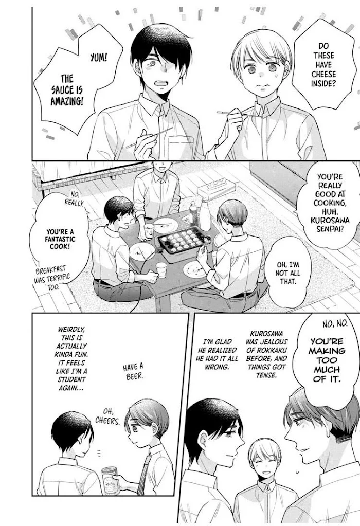 Cherry Magic! Thirty Years Of Virginity Can Make You A Wizard?! - Chapter 13 Page 6