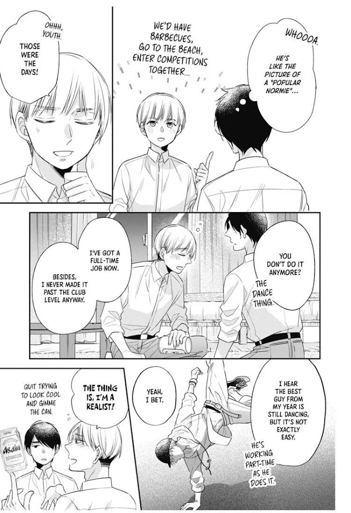 Cherry Magic! Thirty Years Of Virginity Can Make You A Wizard?! - Chapter 13 Page 13