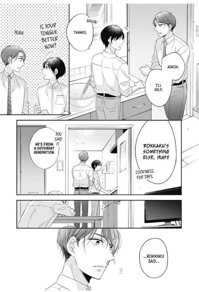 Cherry Magic! Thirty Years Of Virginity Can Make You A Wizard?! - Chapter 13 Page 17
