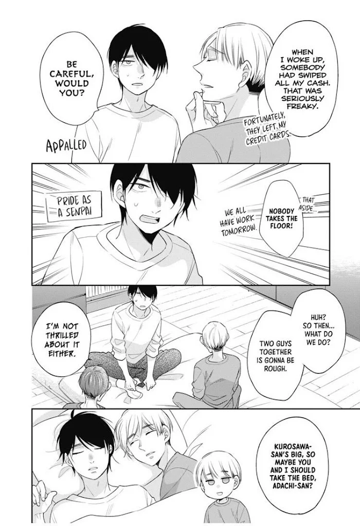 Cherry Magic! Thirty Years Of Virginity Can Make You A Wizard?! - Chapter 14.5 Page 4