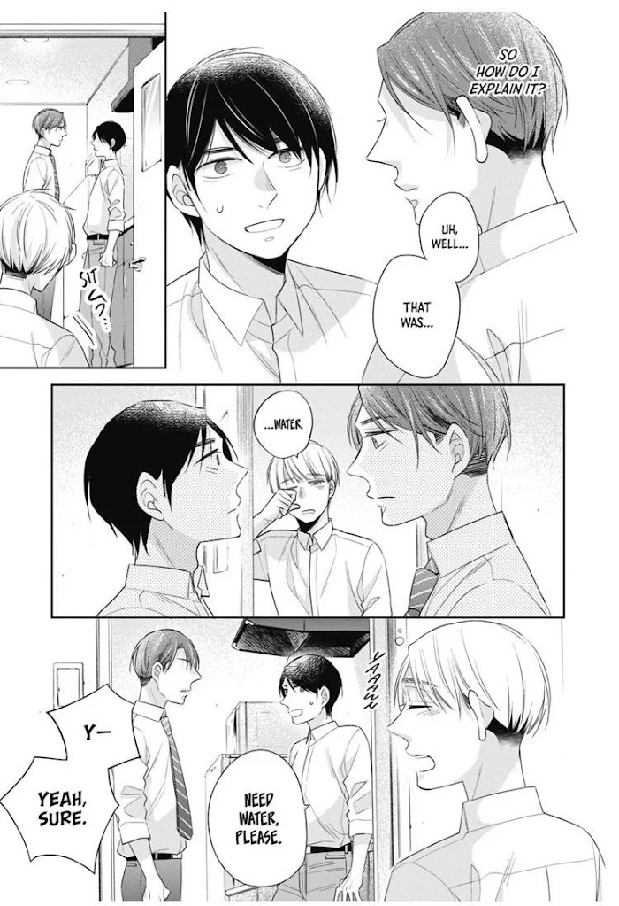 Cherry Magic! Thirty Years Of Virginity Can Make You A Wizard?! - Chapter 14 Page 10