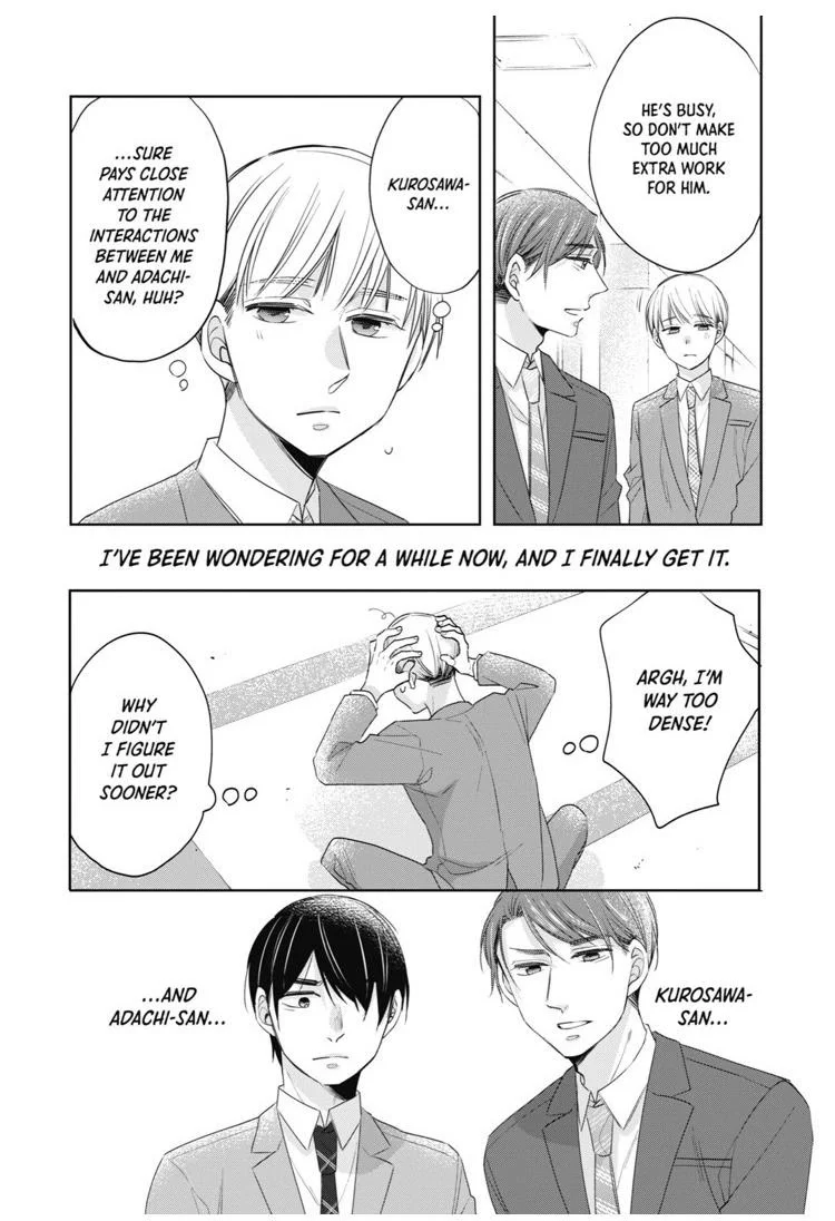 Cherry Magic! Thirty Years Of Virginity Can Make You A Wizard?! - Chapter 16.5 Page 8