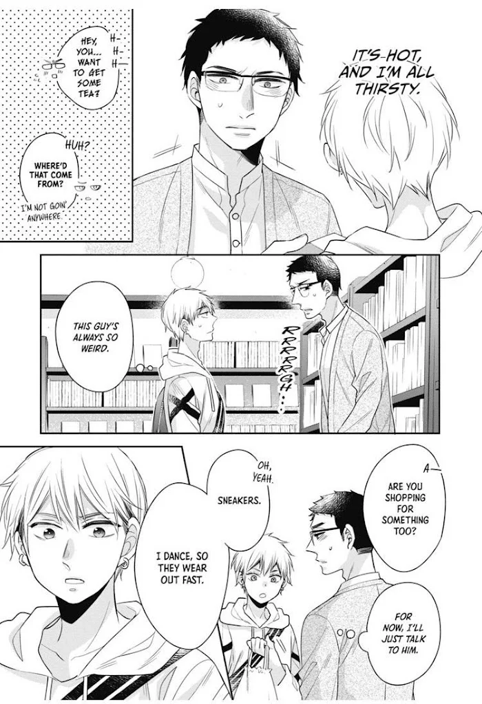 Cherry Magic! Thirty Years Of Virginity Can Make You A Wizard?! - Chapter 17.1 Page 7