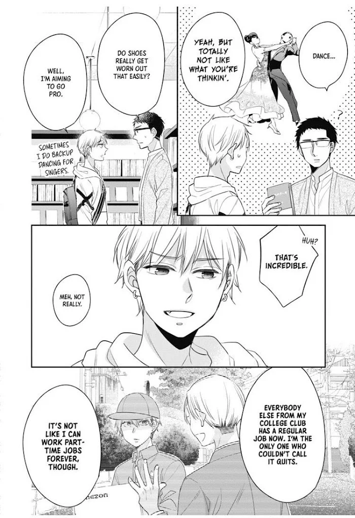Cherry Magic! Thirty Years Of Virginity Can Make You A Wizard?! - Chapter 17.1 Page 8