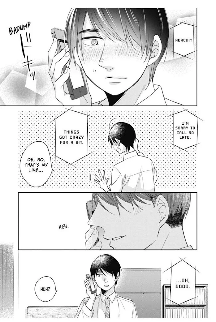 Cherry Magic! Thirty Years Of Virginity Can Make You A Wizard?! - Chapter 17.2 Page 14