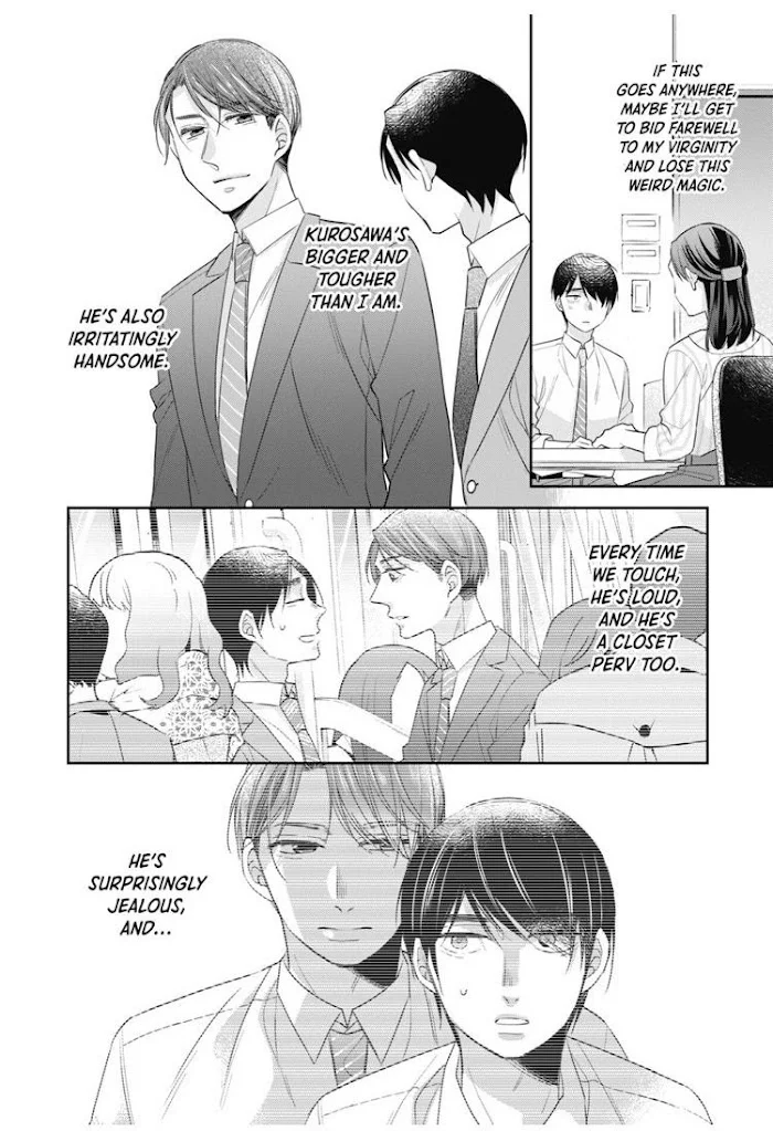 Cherry Magic! Thirty Years Of Virginity Can Make You A Wizard?! - Chapter 17 Page 8
