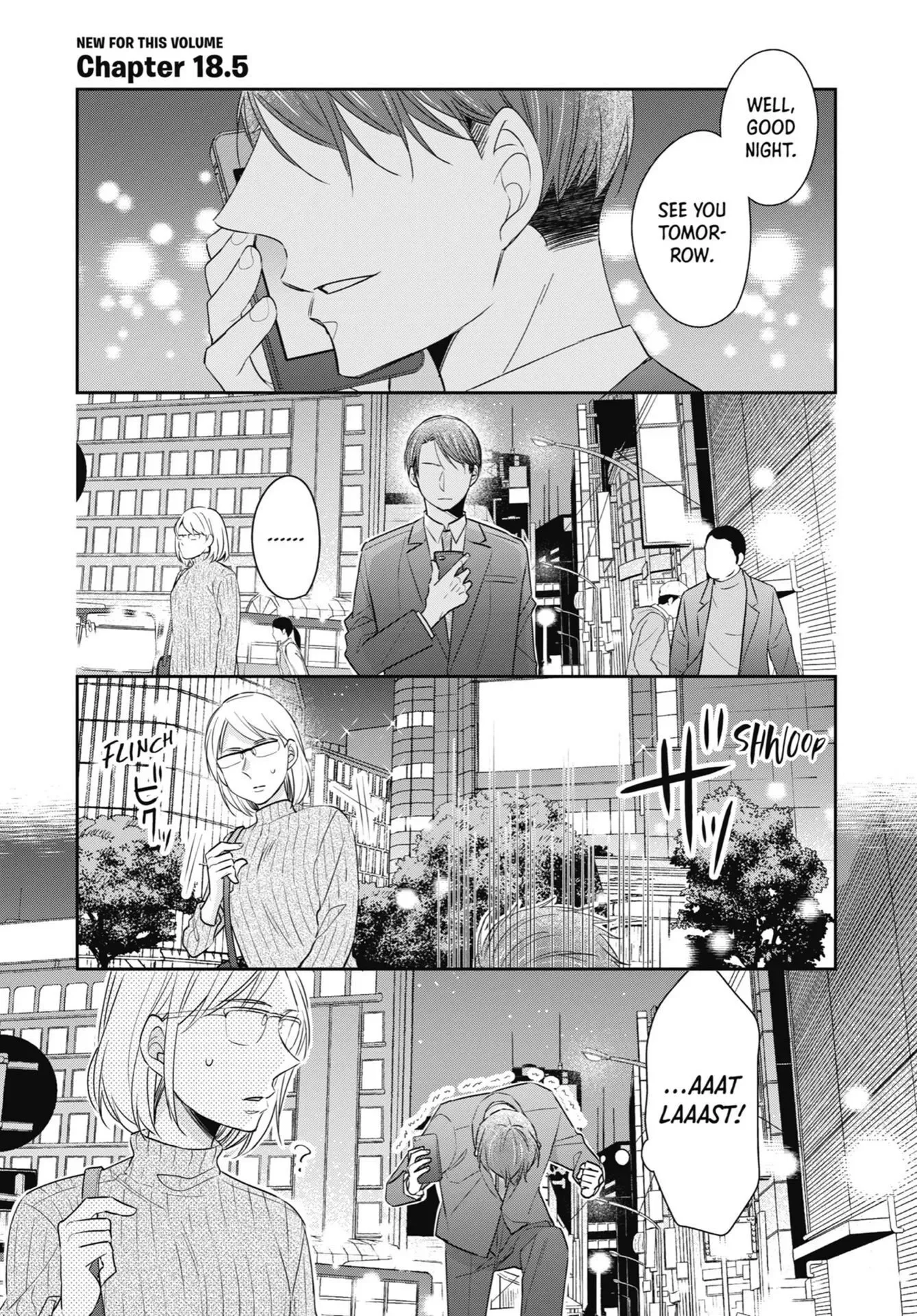 Cherry Magic! Thirty Years Of Virginity Can Make You A Wizard?! - Chapter 18.5 Page 2