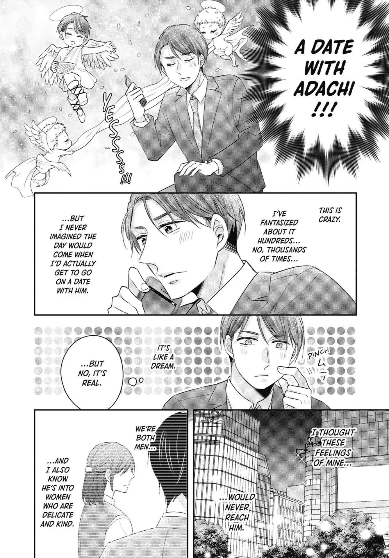 Cherry Magic! Thirty Years Of Virginity Can Make You A Wizard?! - Chapter 18.5 Page 3