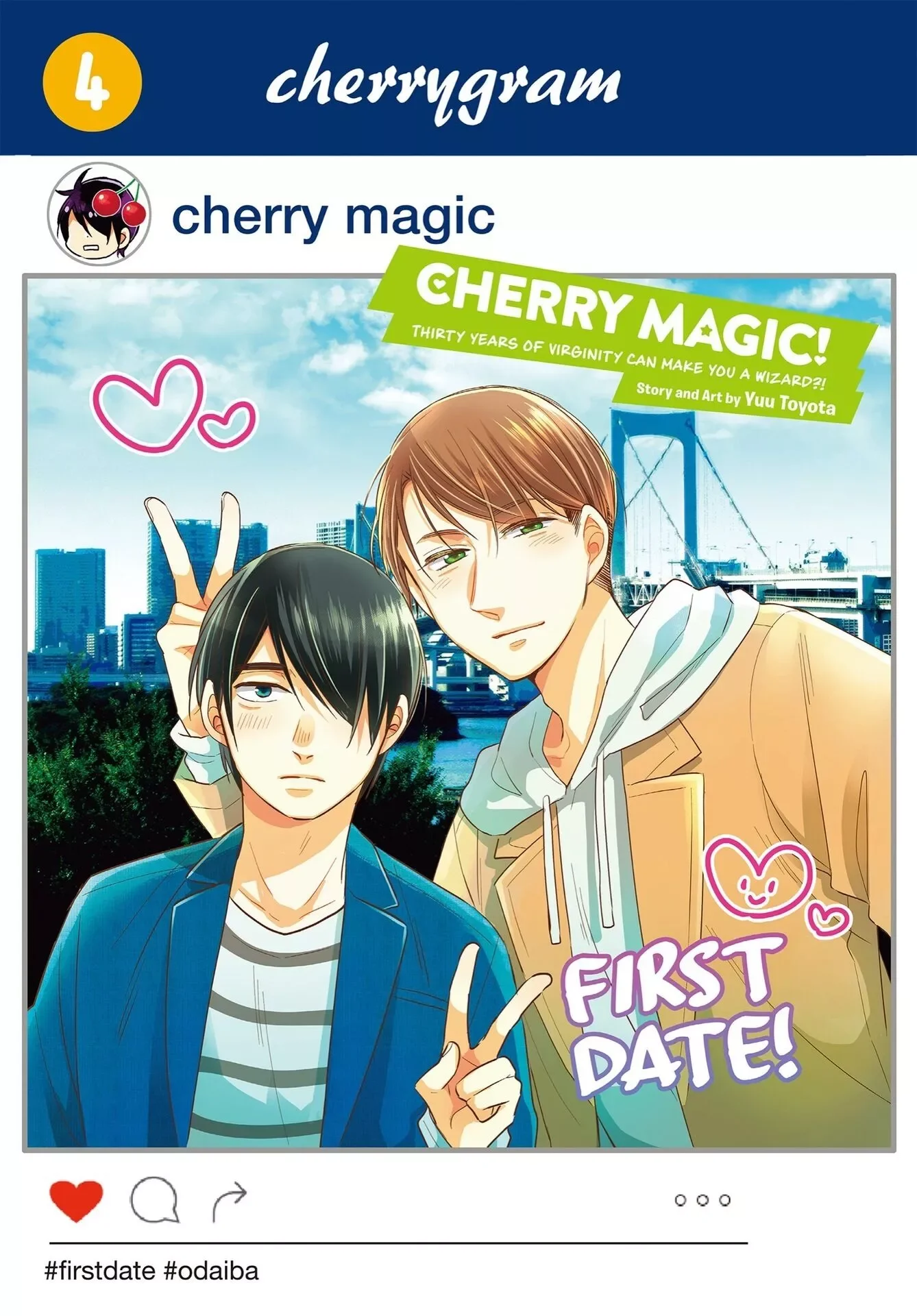 Cherry Magic! Thirty Years Of Virginity Can Make You A Wizard?! - Chapter 18 Page 3