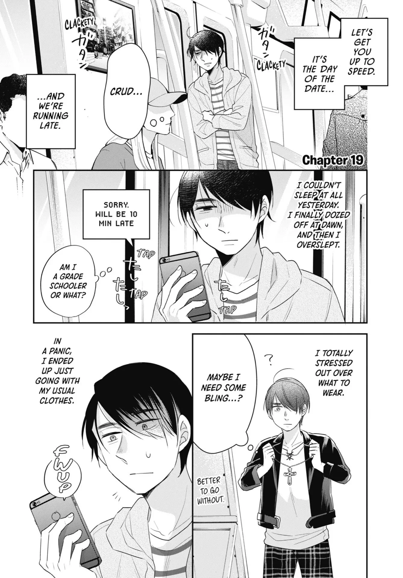 Cherry Magic! Thirty Years Of Virginity Can Make You A Wizard?! - Chapter 19 Page 2