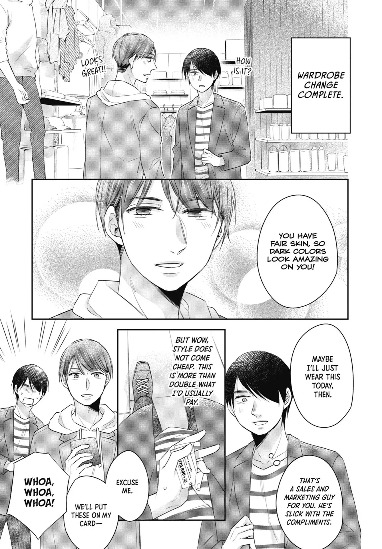 Cherry Magic! Thirty Years Of Virginity Can Make You A Wizard?! - Chapter 19 Page 14