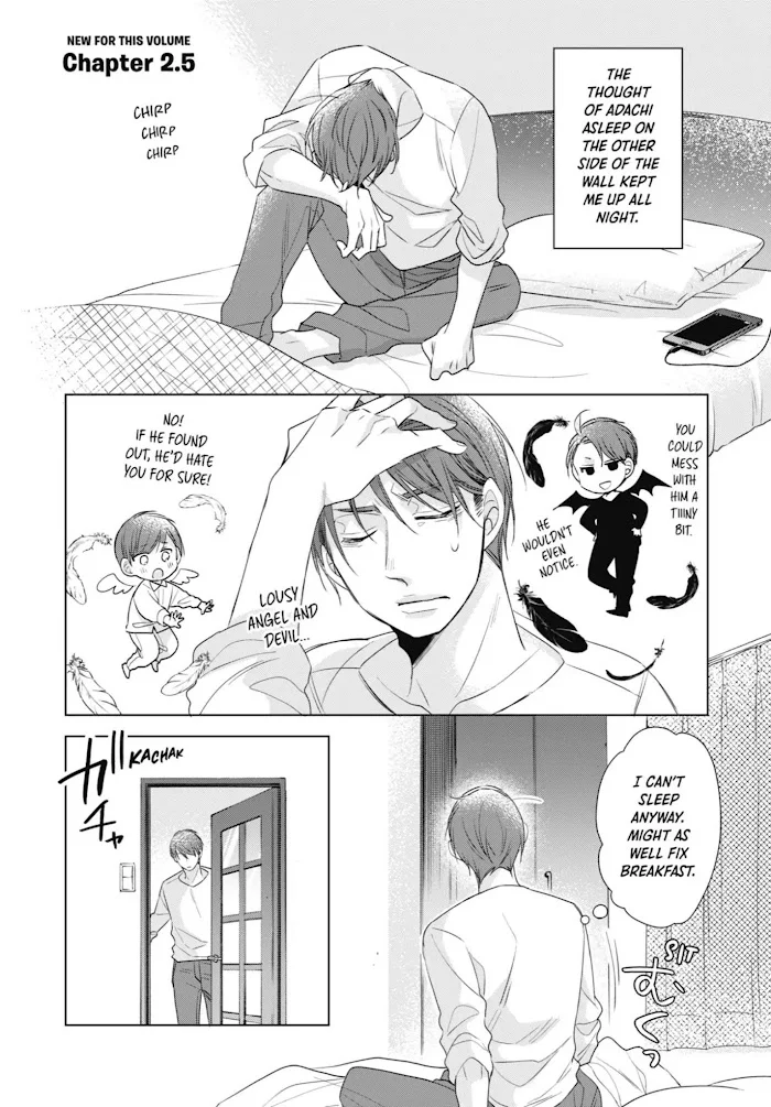 Cherry Magic! Thirty Years Of Virginity Can Make You A Wizard?! - Chapter 2.5 Page 1