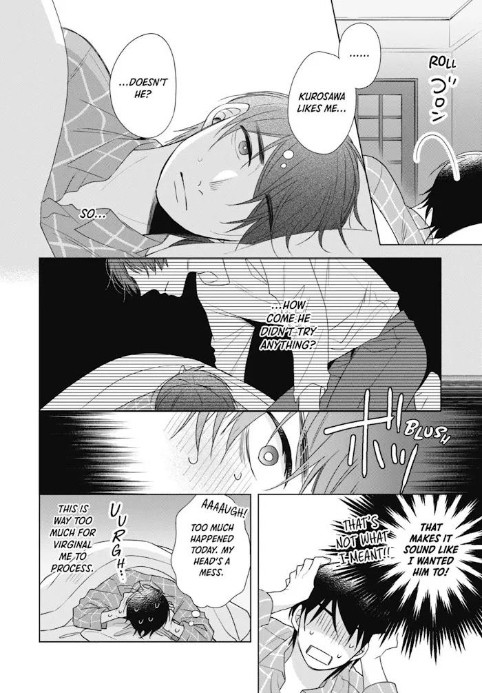 Cherry Magic! Thirty Years Of Virginity Can Make You A Wizard?! - Chapter 2 Page 12