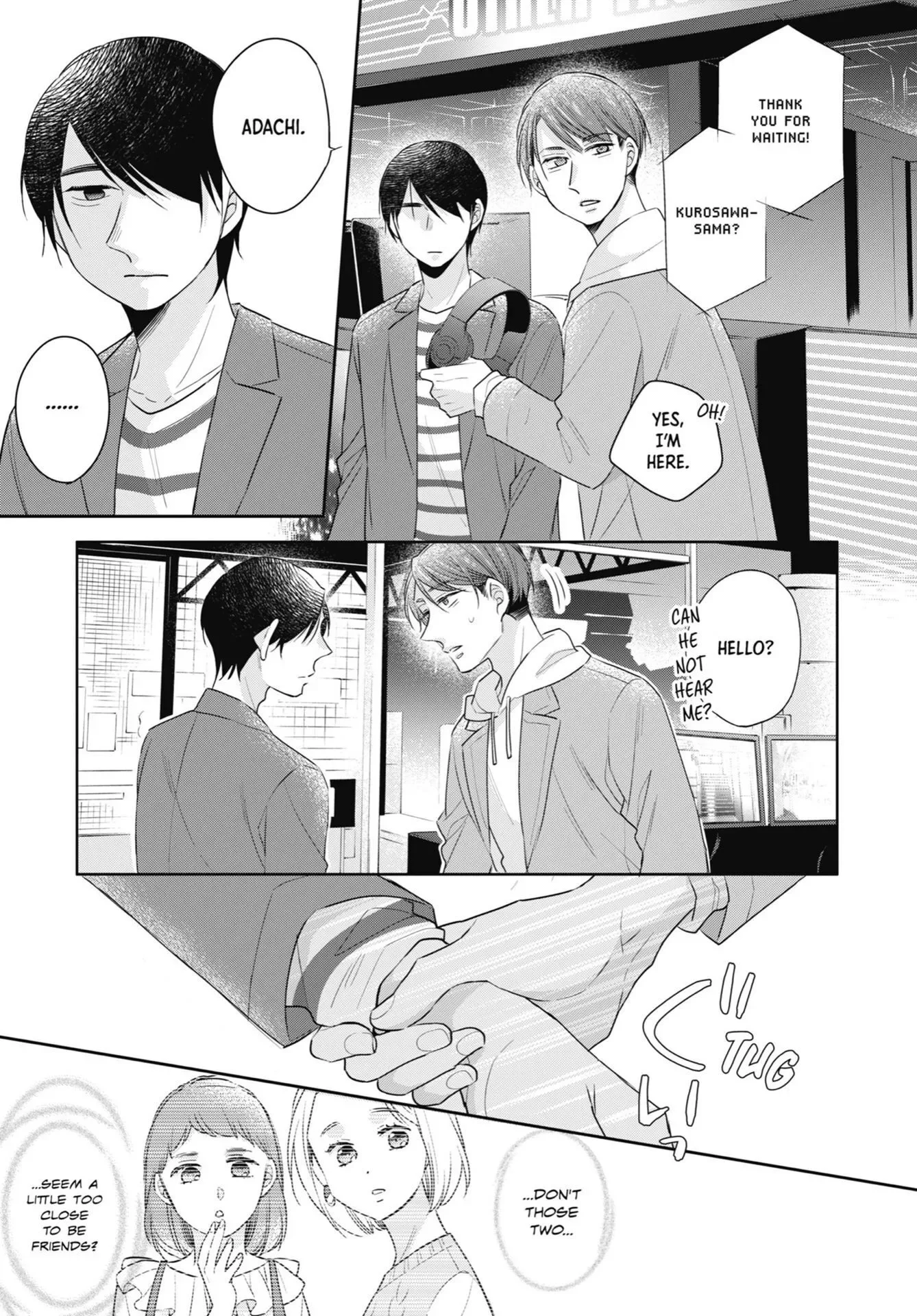 Cherry Magic! Thirty Years Of Virginity Can Make You A Wizard?! - Chapter 20 Page 4