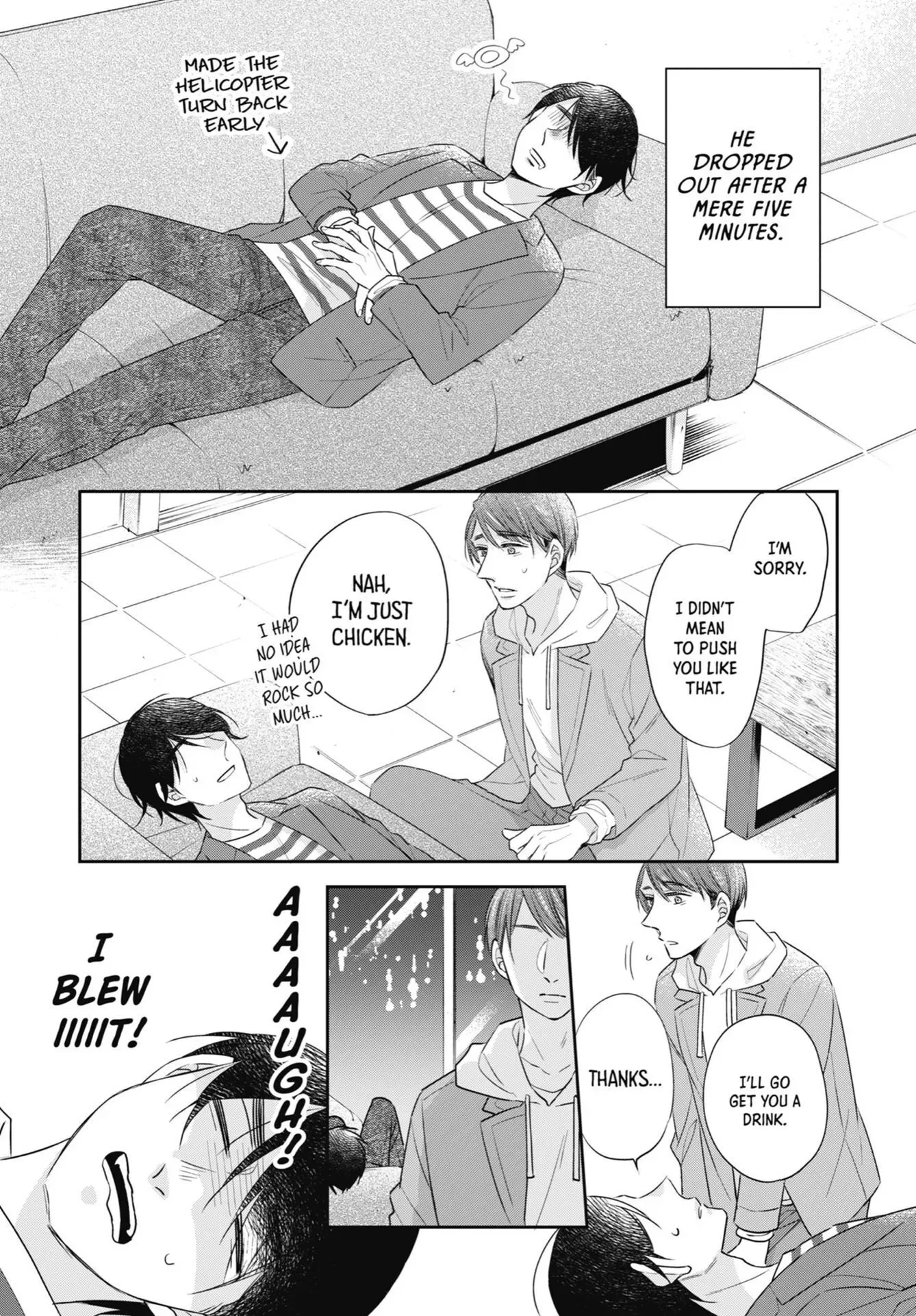 Cherry Magic! Thirty Years Of Virginity Can Make You A Wizard?! - Chapter 21 Page 6