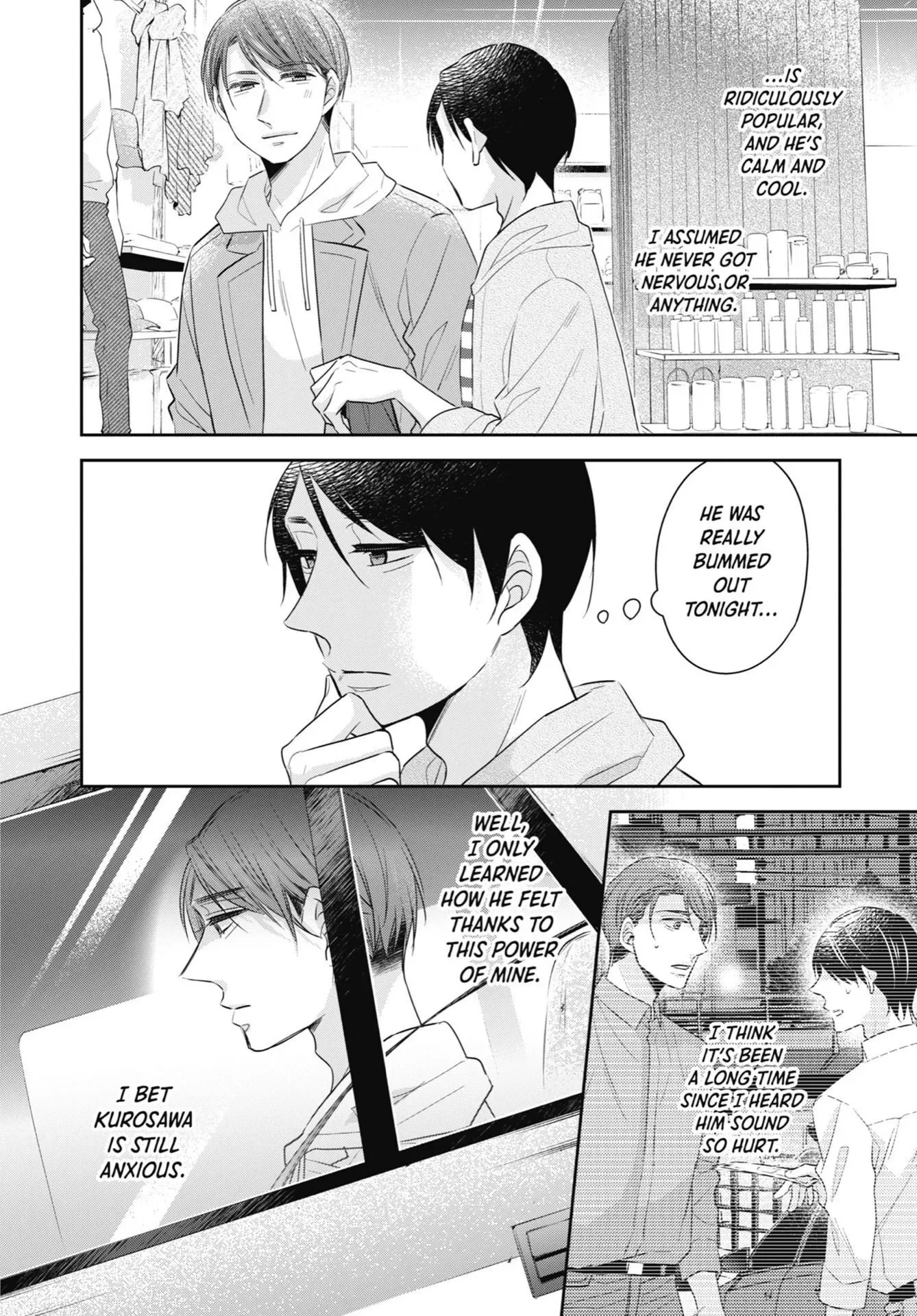 Cherry Magic! Thirty Years Of Virginity Can Make You A Wizard?! - Chapter 21 Page 15