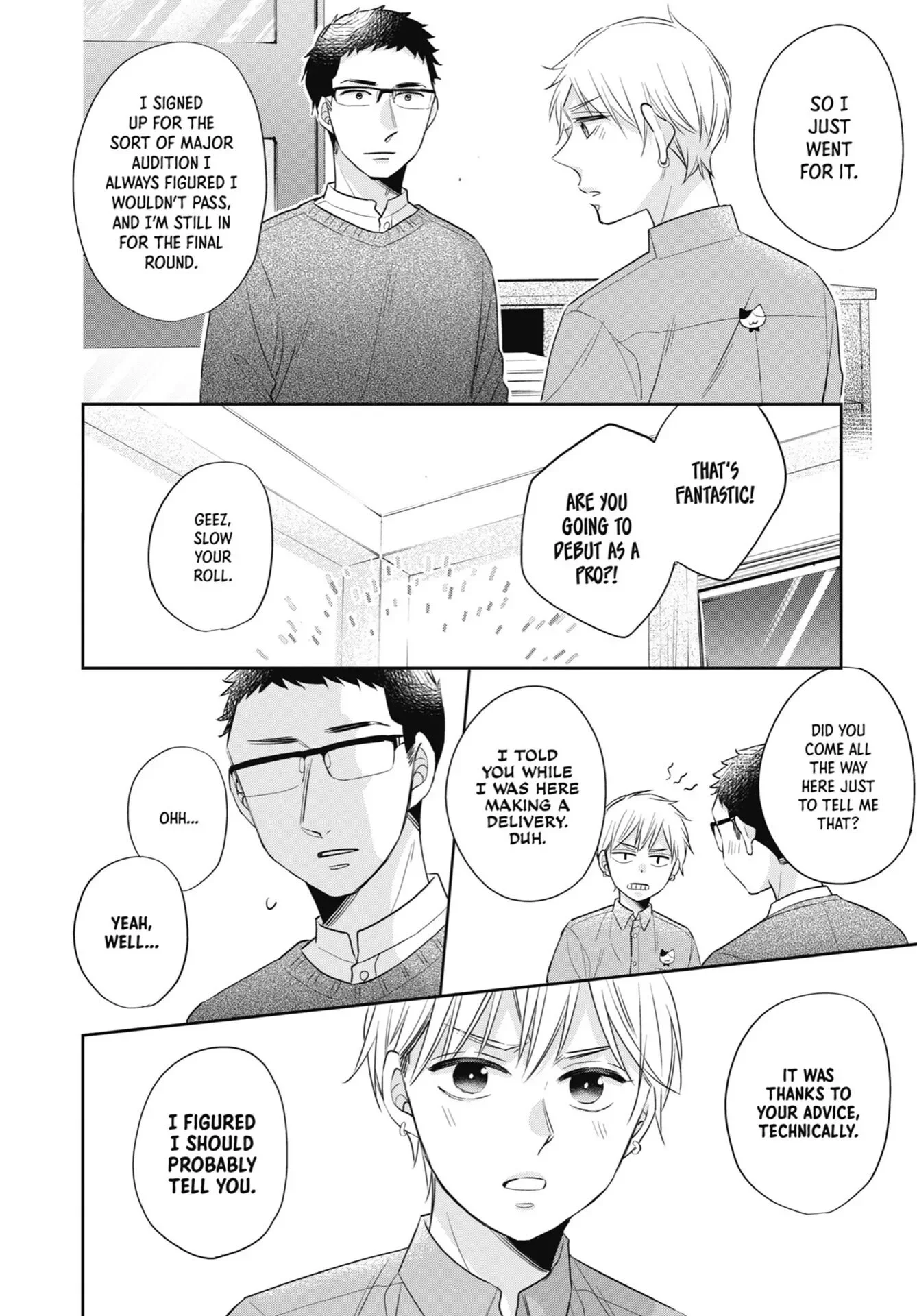 Cherry Magic! Thirty Years Of Virginity Can Make You A Wizard?! - Chapter 23.2 Page 7