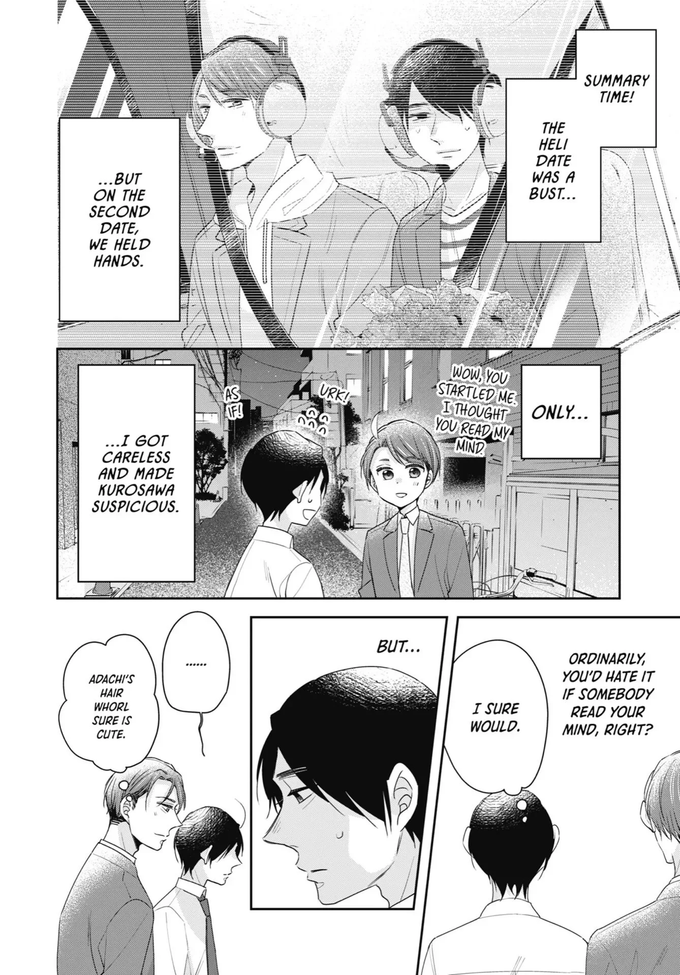 Cherry Magic! Thirty Years Of Virginity Can Make You A Wizard?! - Chapter 23.3 Page 4