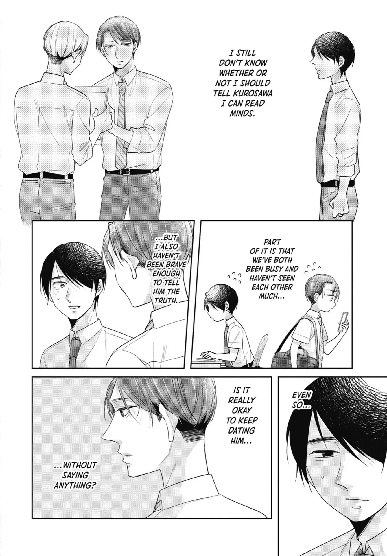 Cherry Magic! Thirty Years Of Virginity Can Make You A Wizard?! - Chapter 23.3 Page 6