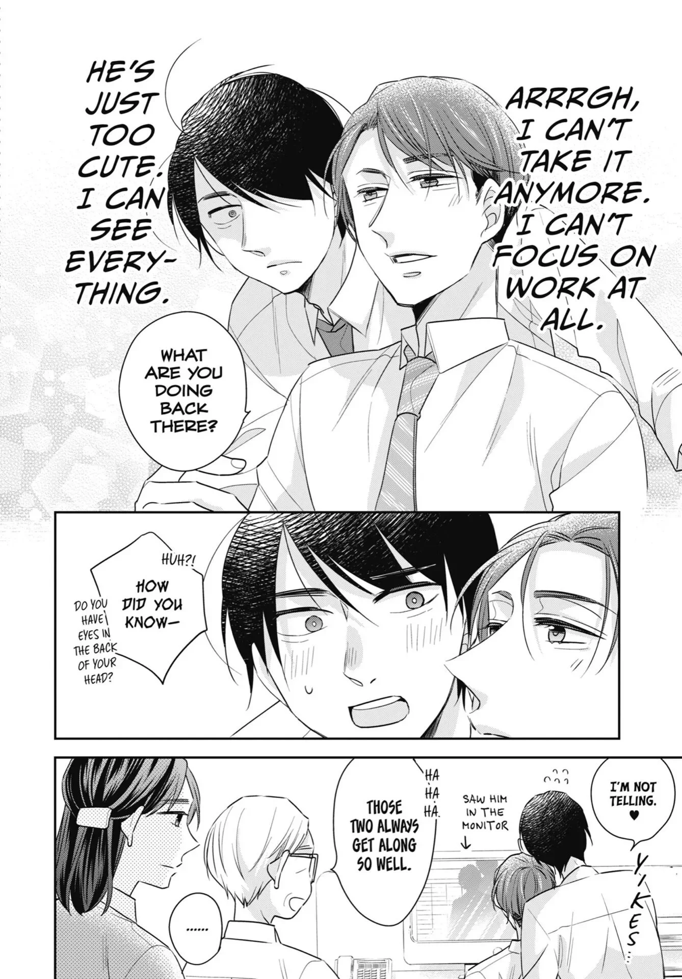 Cherry Magic! Thirty Years Of Virginity Can Make You A Wizard?! - Chapter 23.3 Page 12