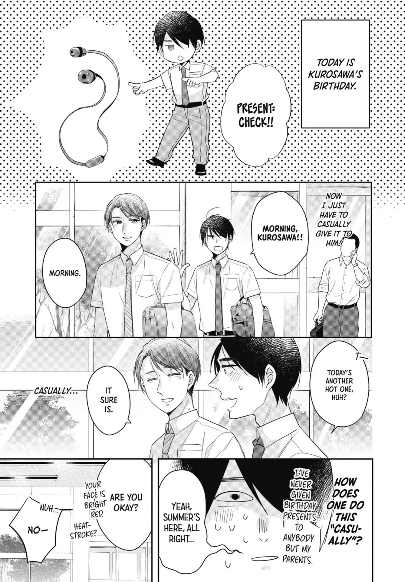 Cherry Magic! Thirty Years Of Virginity Can Make You A Wizard?! - Chapter 23.3 Page 13