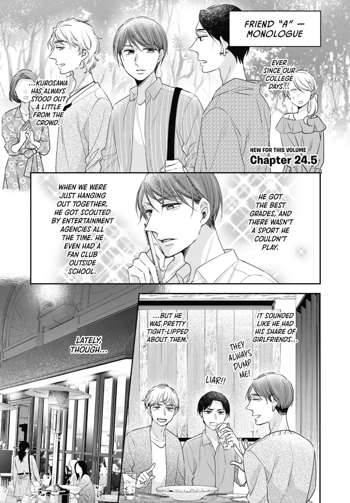 Cherry Magic! Thirty Years Of Virginity Can Make You A Wizard?! - Chapter 24.5 Page 2