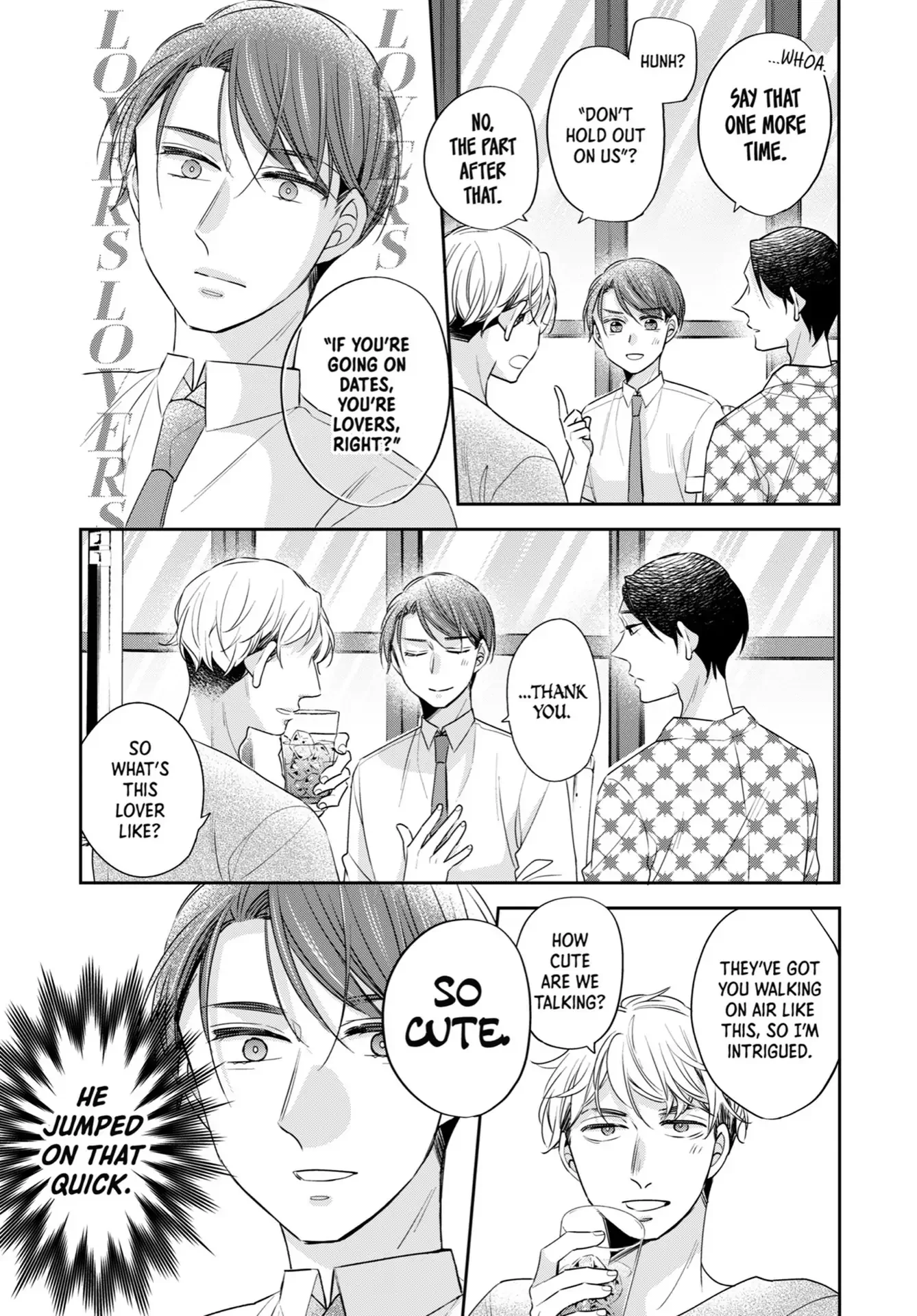 Cherry Magic! Thirty Years Of Virginity Can Make You A Wizard?! - Chapter 24.5 Page 4