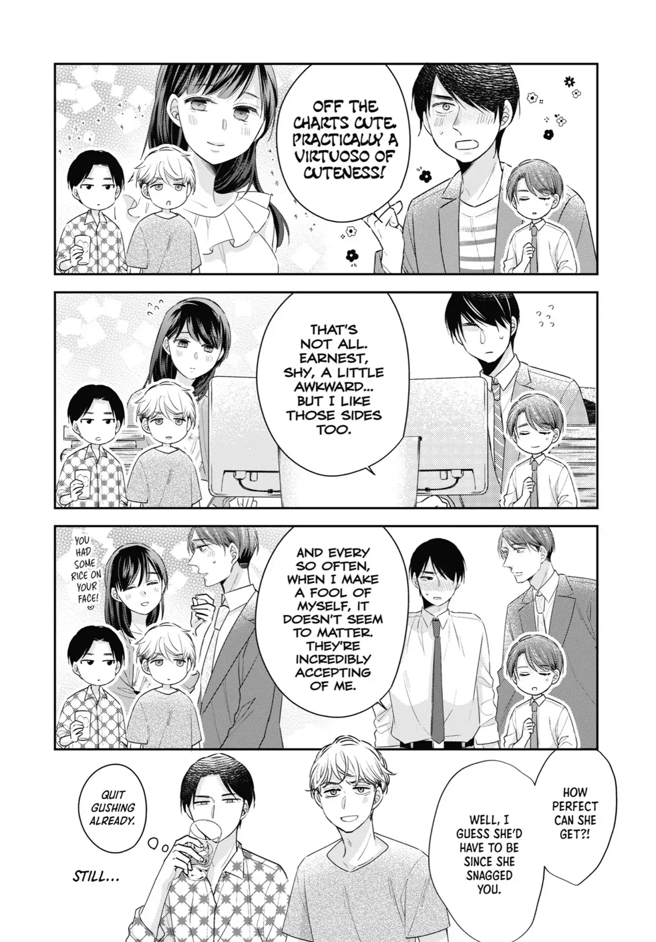 Cherry Magic! Thirty Years Of Virginity Can Make You A Wizard?! - Chapter 24.5 Page 5
