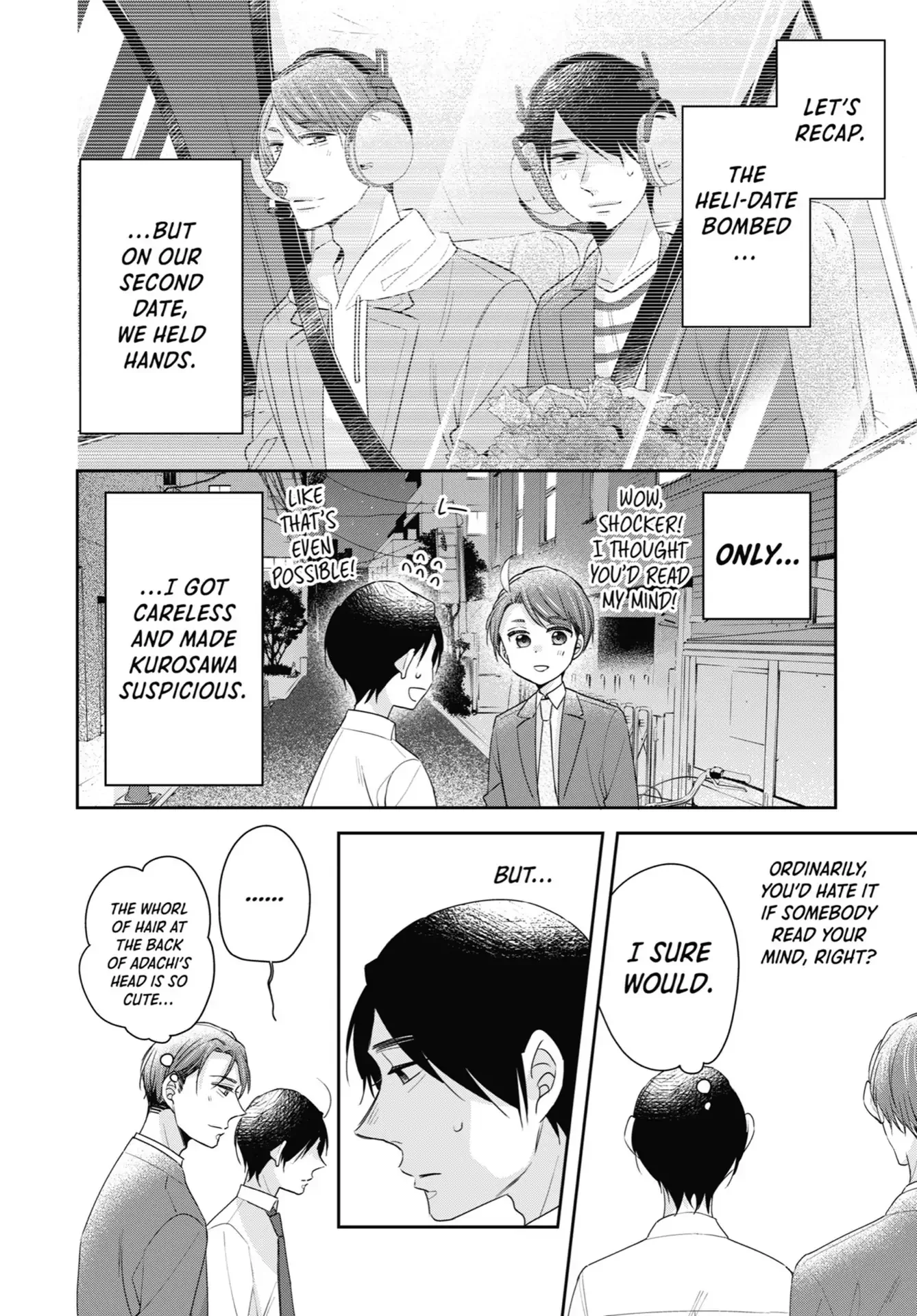 Cherry Magic! Thirty Years Of Virginity Can Make You A Wizard?! - Chapter 24 Page 6