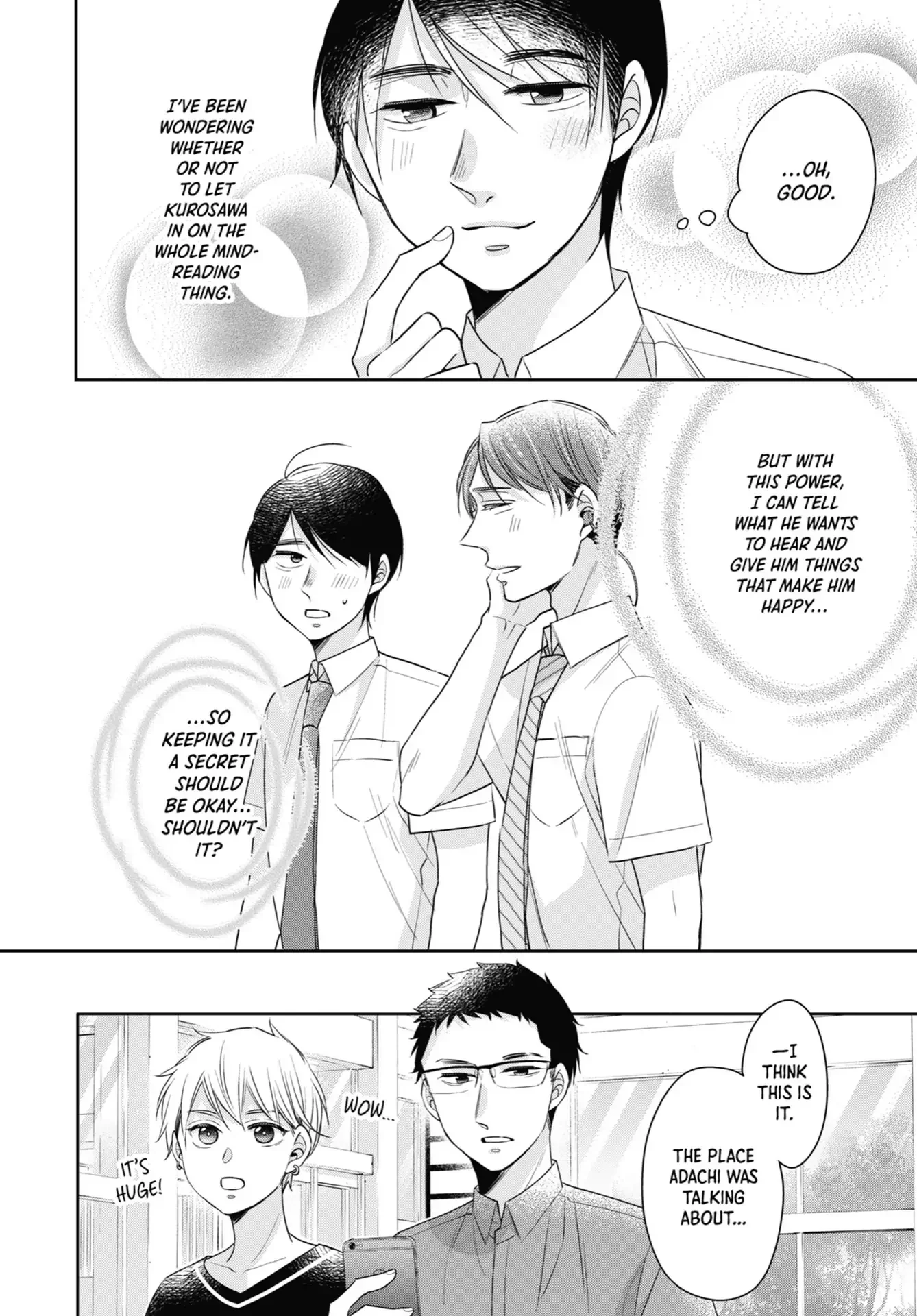 Cherry Magic! Thirty Years Of Virginity Can Make You A Wizard?! - Chapter 24 Page 18