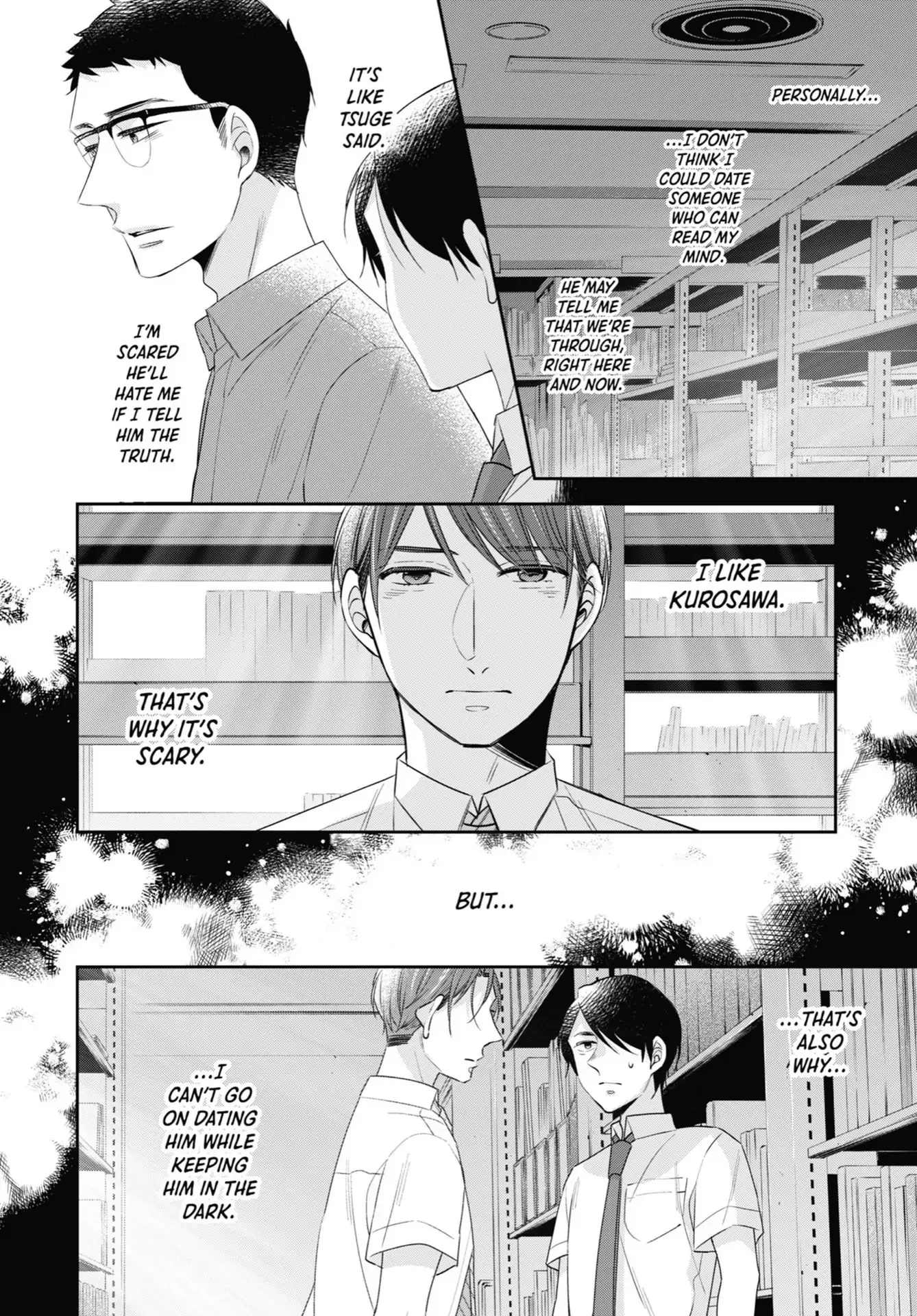 Cherry Magic! Thirty Years Of Virginity Can Make You A Wizard?! - Chapter 28 Page 11