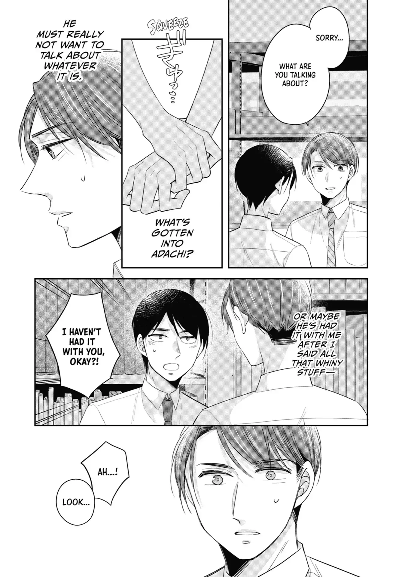 Cherry Magic! Thirty Years Of Virginity Can Make You A Wizard?! - Chapter 28 Page 14