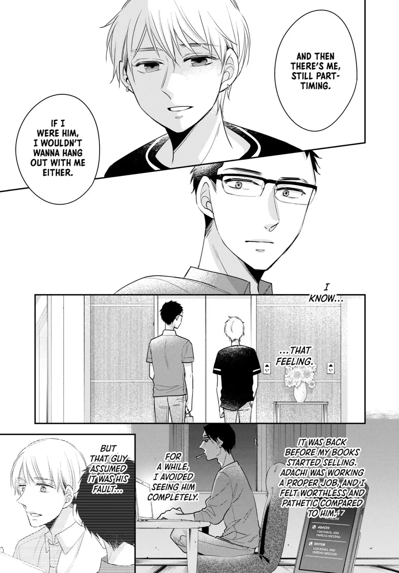 Cherry Magic! Thirty Years Of Virginity Can Make You A Wizard?! - Chapter 29.1 Page 7