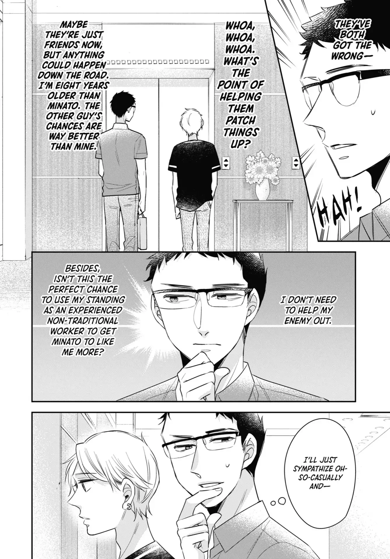 Cherry Magic! Thirty Years Of Virginity Can Make You A Wizard?! - Chapter 29.1 Page 8