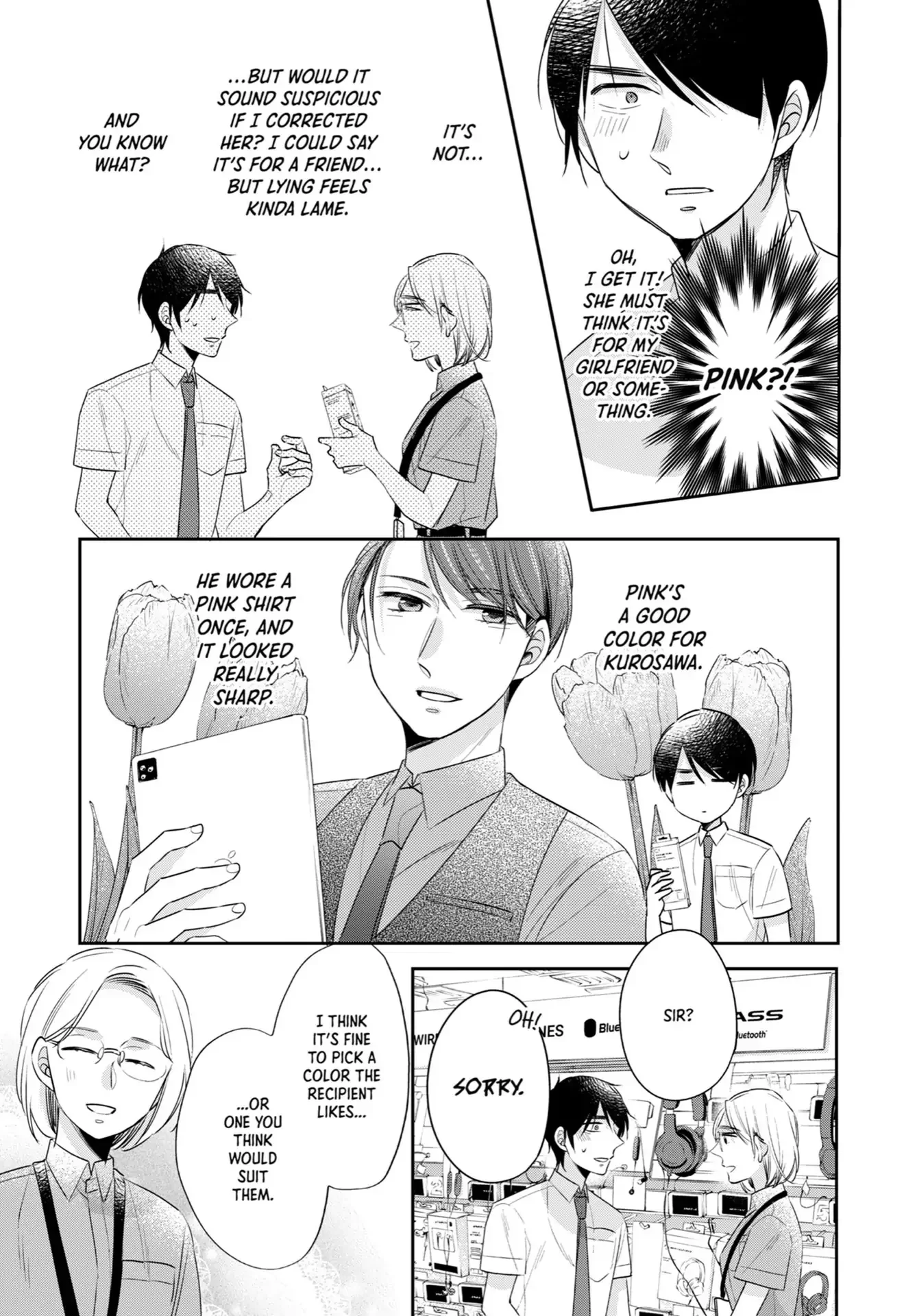 Cherry Magic! Thirty Years Of Virginity Can Make You A Wizard?! - Chapter 29.2 Page 4