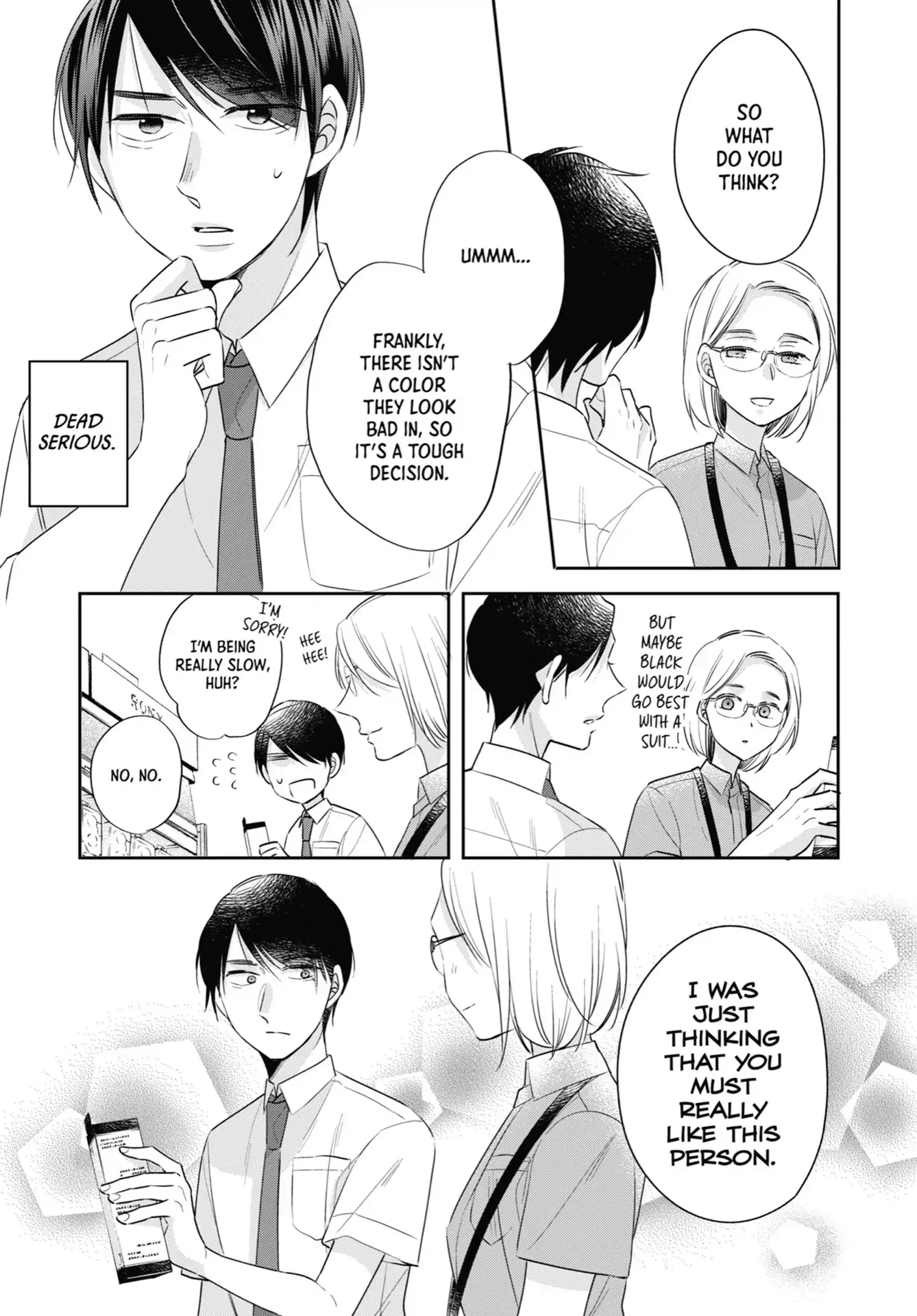 Cherry Magic! Thirty Years Of Virginity Can Make You A Wizard?! - Chapter 29.2 Page 6