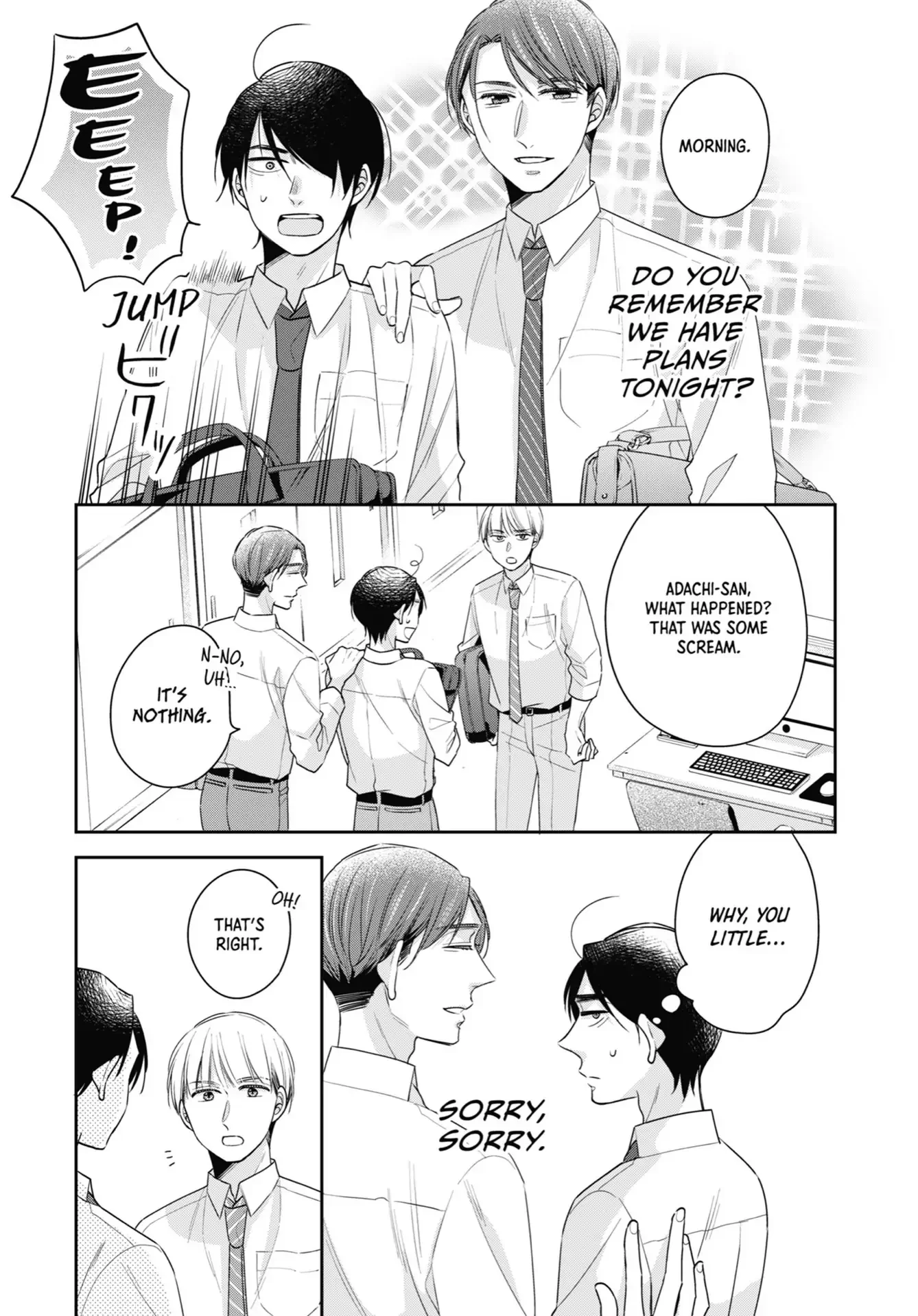 Cherry Magic! Thirty Years Of Virginity Can Make You A Wizard?! - Chapter 29.3 Page 4