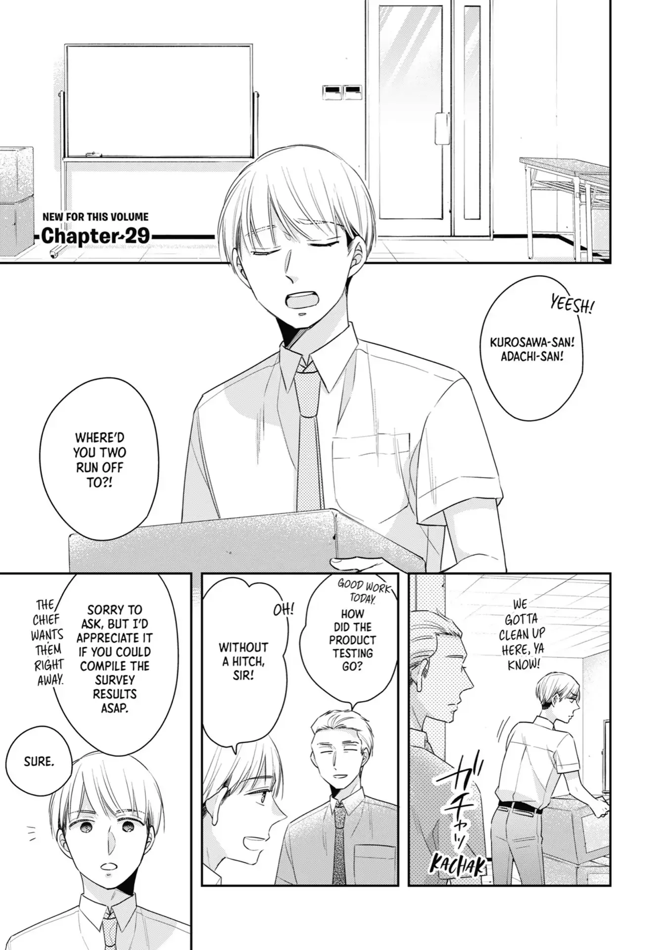 Cherry Magic! Thirty Years Of Virginity Can Make You A Wizard?! - Chapter 29 Page 2