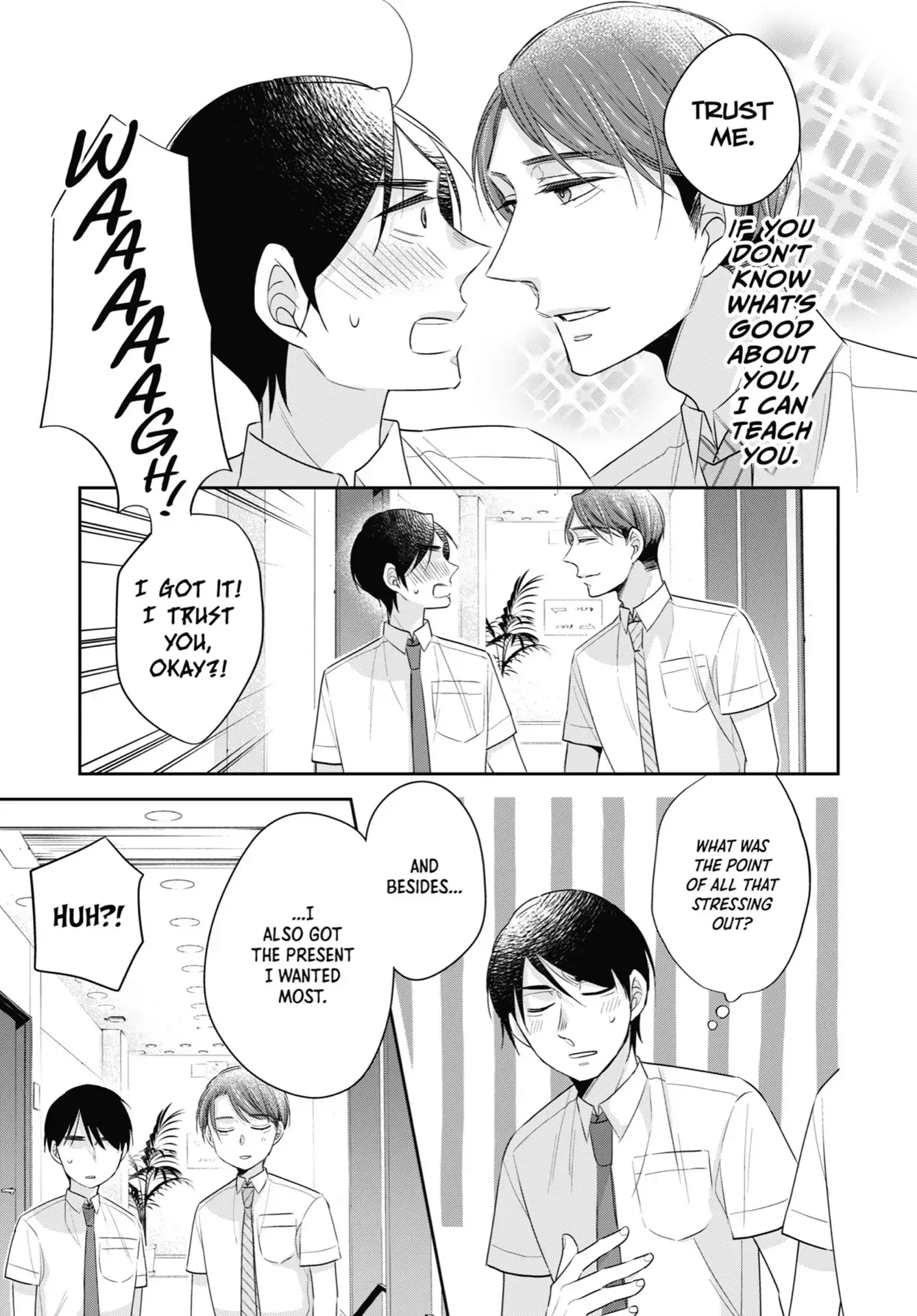 Cherry Magic! Thirty Years Of Virginity Can Make You A Wizard?! - Chapter 29 Page 6