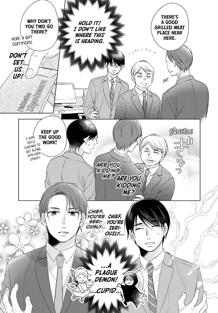 Cherry Magic! Thirty Years Of Virginity Can Make You A Wizard?! - Chapter 3 Page 5