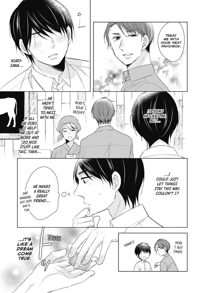 Cherry Magic! Thirty Years Of Virginity Can Make You A Wizard?! - Chapter 3 Page 11