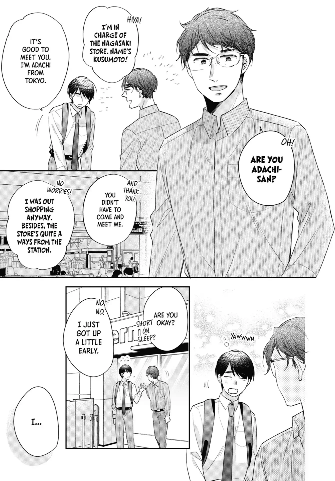 Cherry Magic! Thirty Years Of Virginity Can Make You A Wizard?! - Chapter 33 Page 4