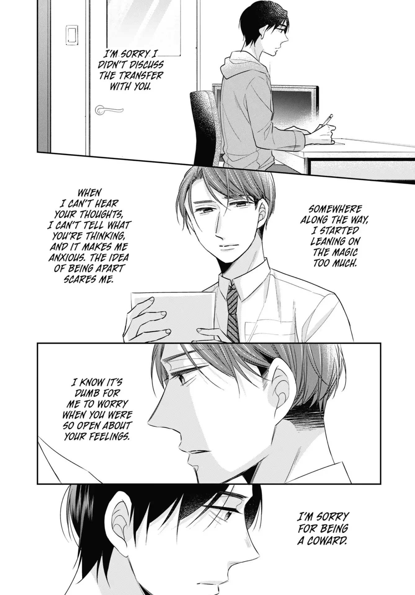 Cherry Magic! Thirty Years Of Virginity Can Make You A Wizard?! - Chapter 33 Page 9