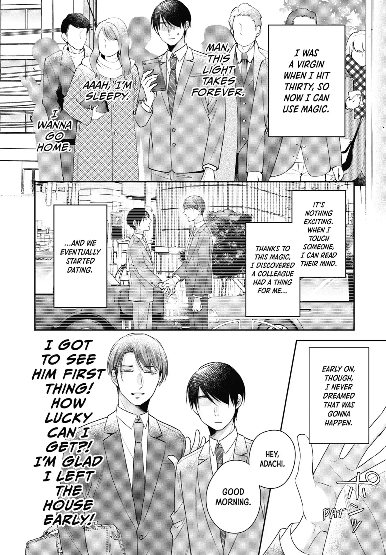 Cherry Magic! Thirty Years Of Virginity Can Make You A Wizard?! - Chapter 34.1 Page 3